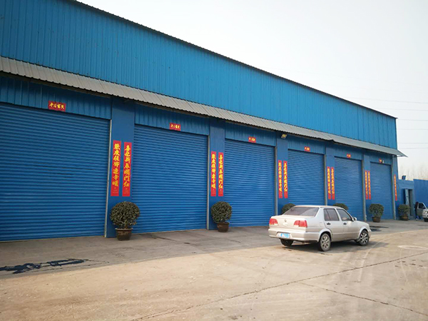 抗風(fēng)卷簾門